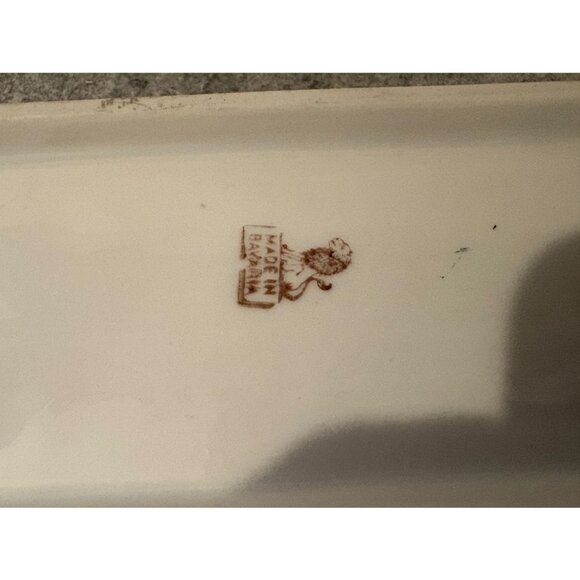 Vintage Relish/Celery Dish from Bavaria  11.25" x 4.75"  # 3132 - Picture 5 of 6